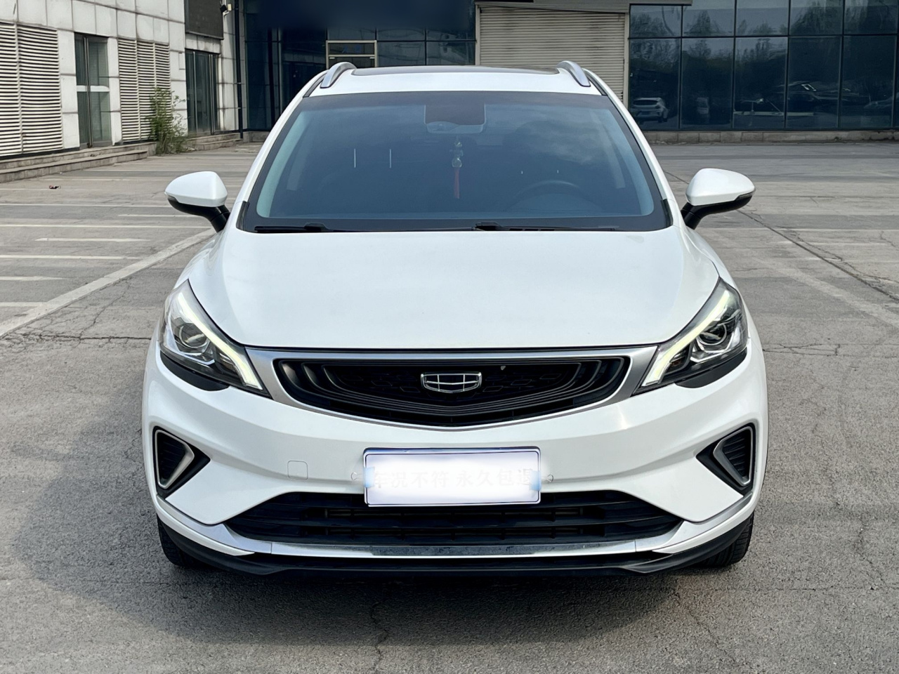Emgrand GS 2019 1.4T CVT photo 2