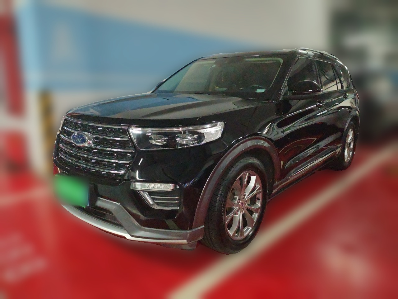 Explorer 2020 EcoBoost 285 RWD 7-Seater