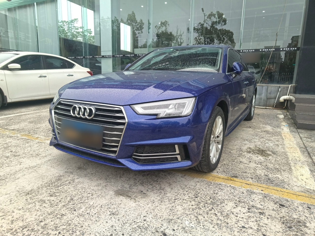 A4L 2019 40 TFSI Progressive China VI