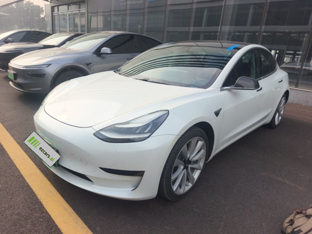 Model 3 2020 Standard Range RWD Upgraded