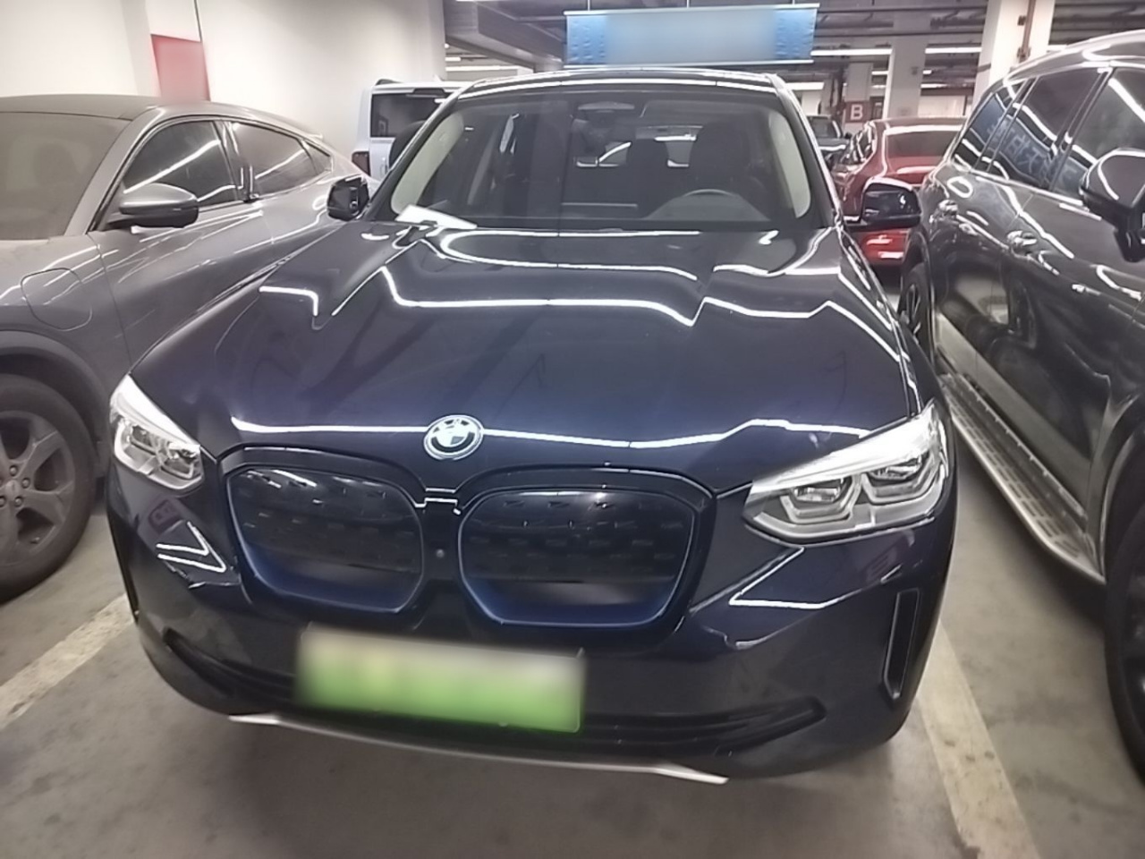 iX3 2021 Facelift photo 2