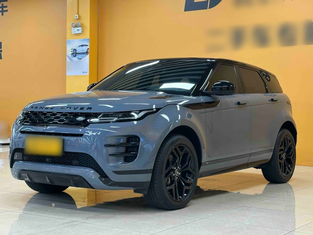 Range Rover Evoque 2020 249PS R-DYNAMIC S Sport Tech