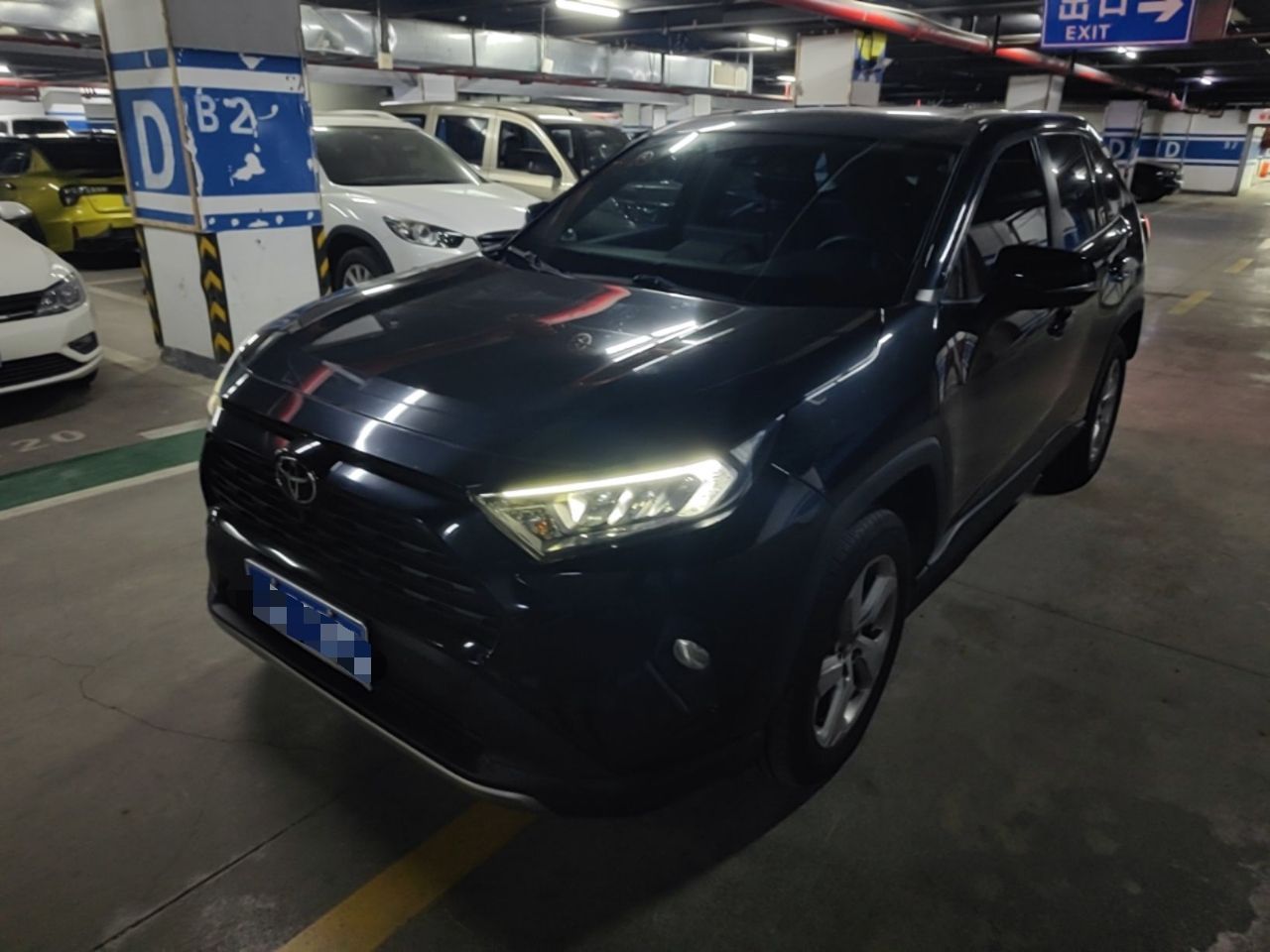 RAV4 2020 2.0L CVT RWD