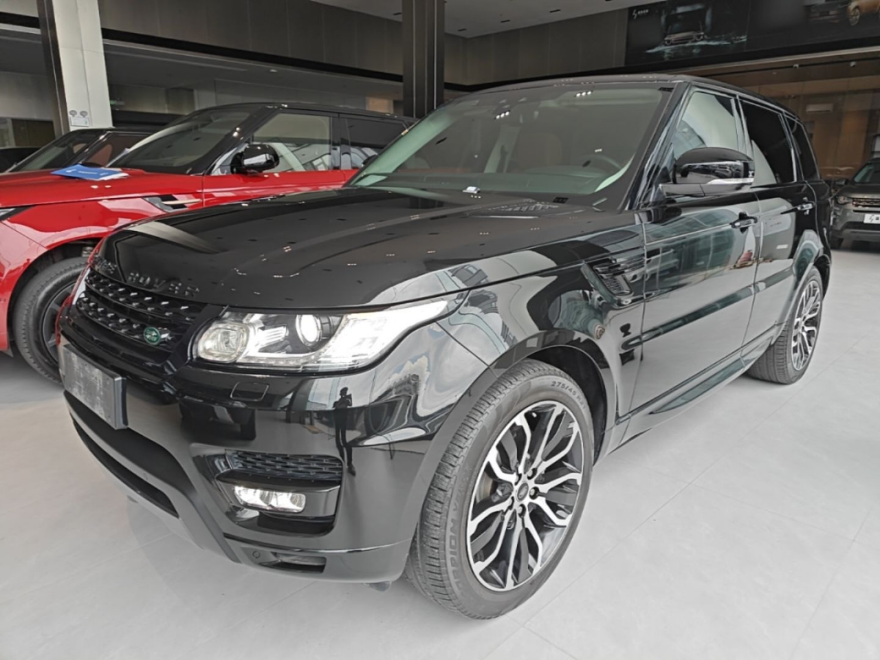 Range Rover Sport 2017 3.0 SC V6 HSE DYNAMIC