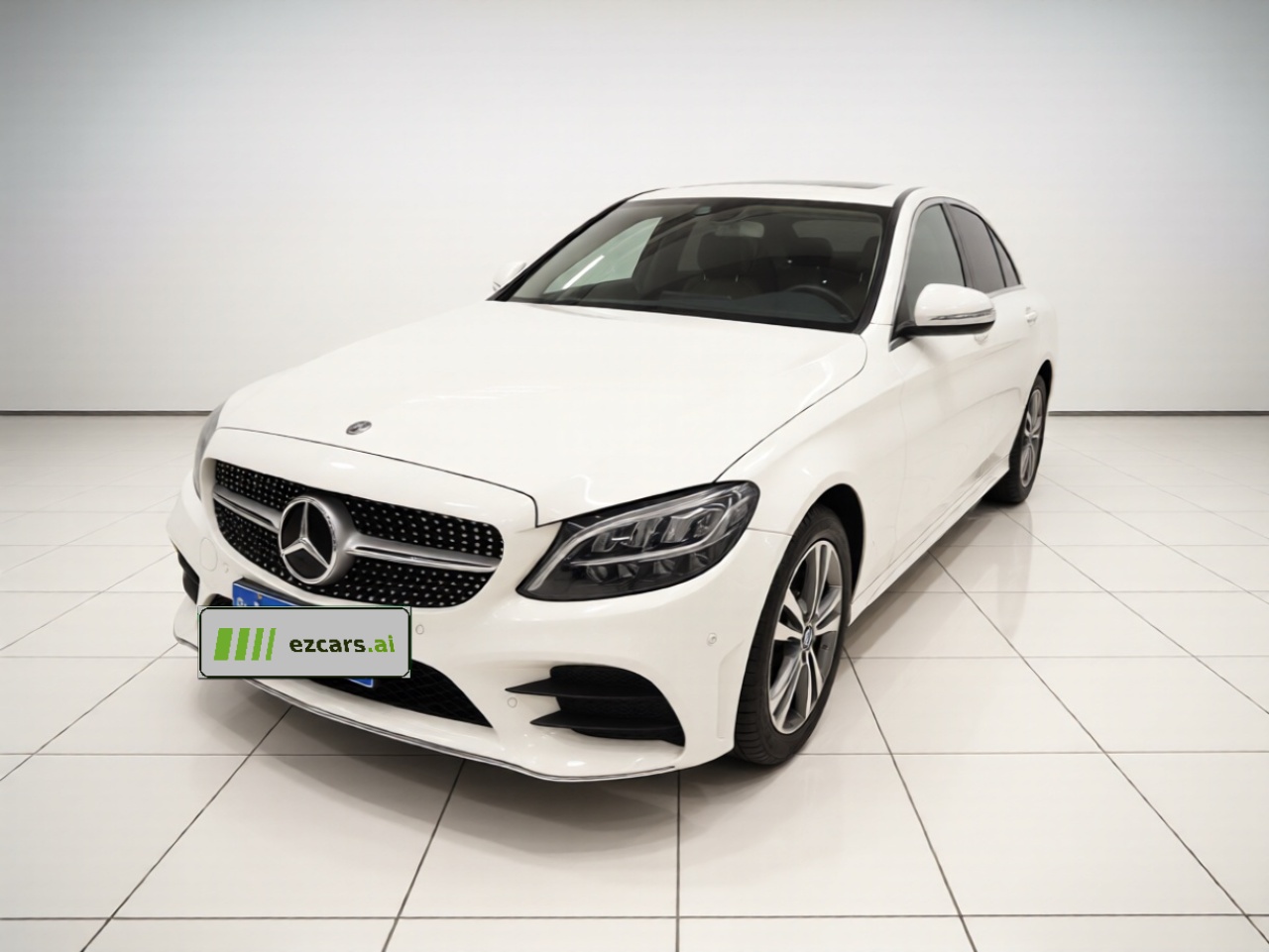 C-Class 2020 C 200 L Fashion Sport