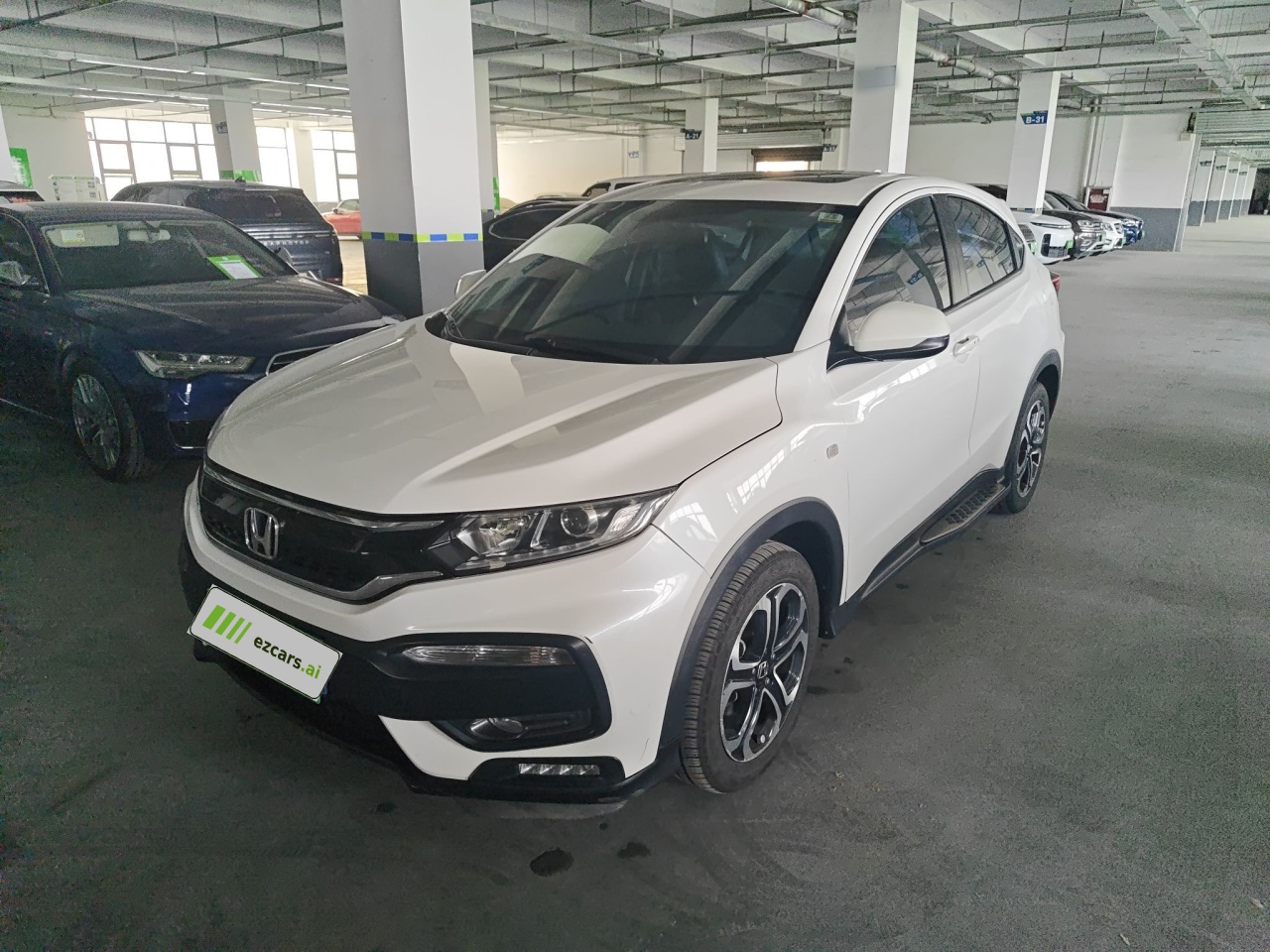 XR-V 2017 1.8L EXi CVT Comfort
