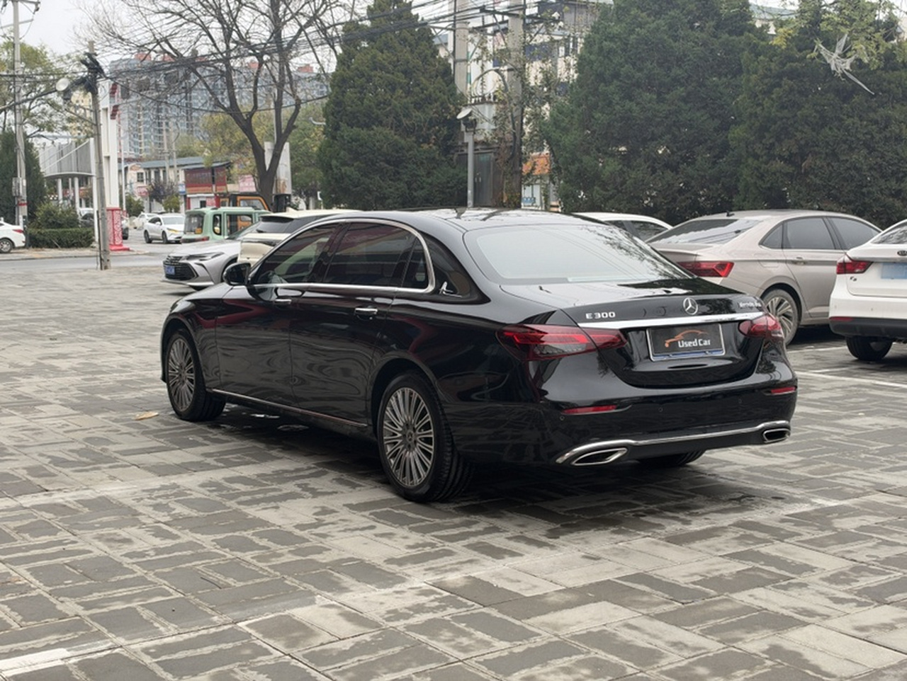 E-Class 2022 Facelift E 300 L Luxury photo 3