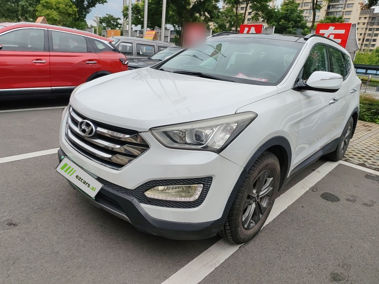 Santa Fe 2013 2.4L AT RWD Smart
