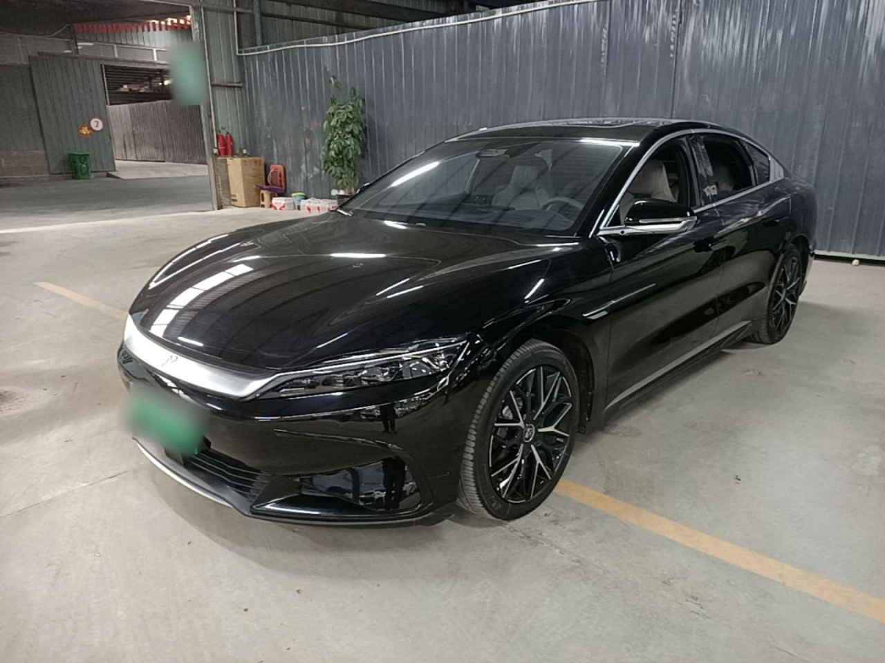 Han 2024 EV Honor 610KM AWD ADAS