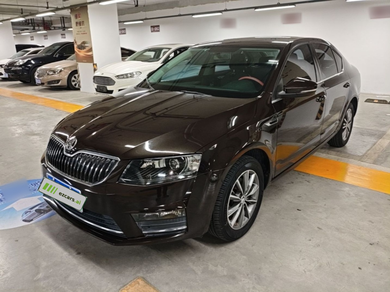 Octavia 2017 1.6L AT