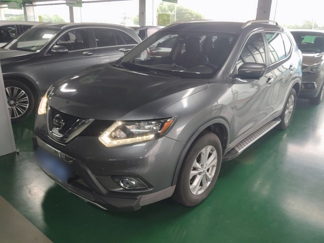 X-Trail 2014 2.0L CVT Comfort 2WD