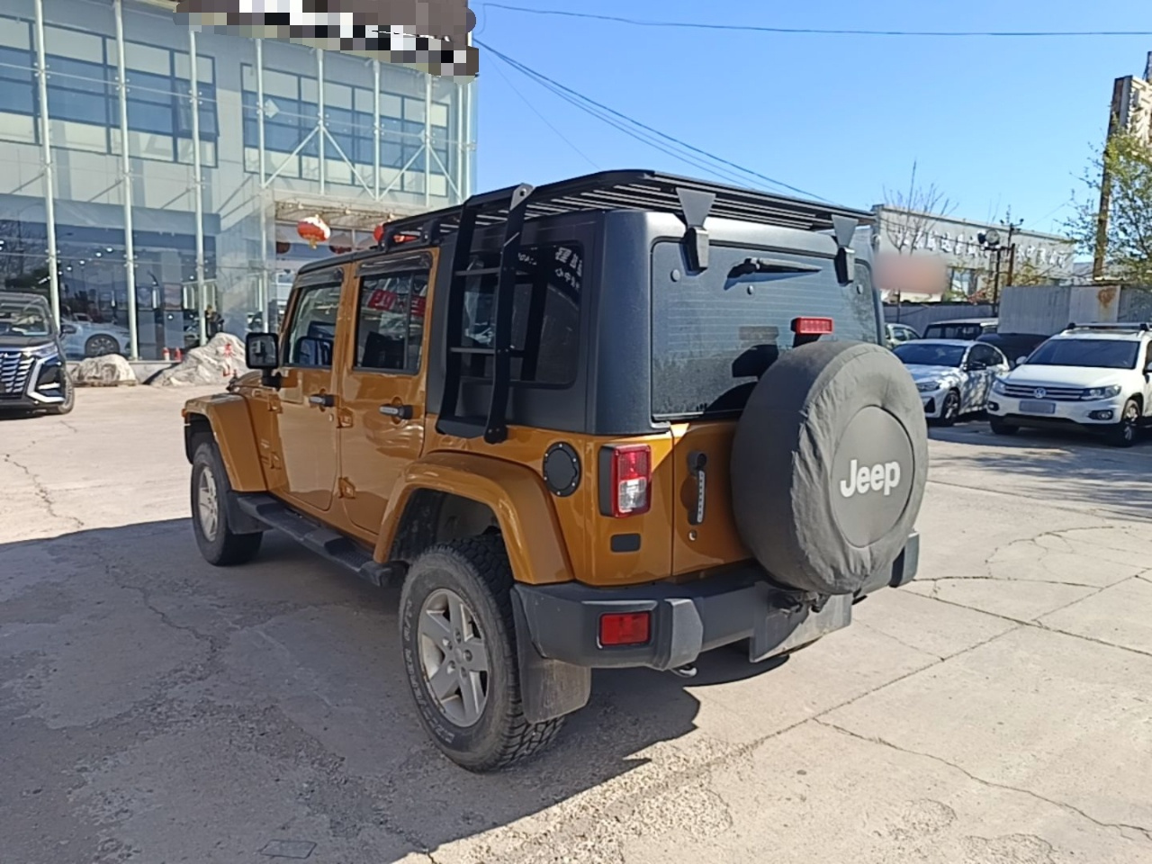 Wrangler 2014 3.0L Sahara 4-Door photo 4
