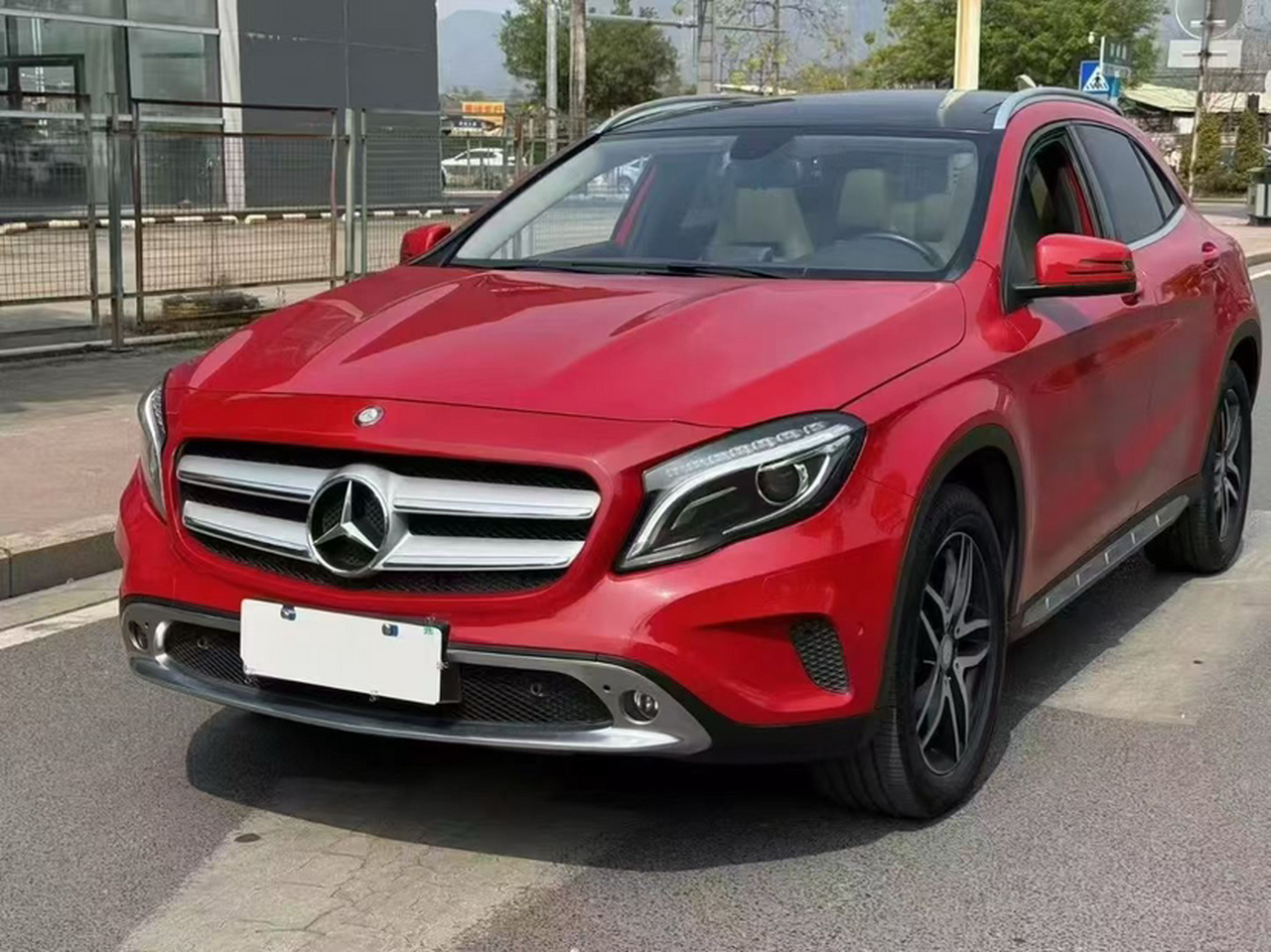 GLA 2015 GLA 220 4MATIC Fashion