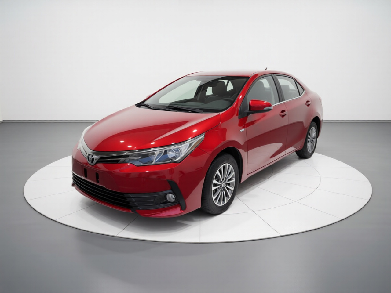Corolla 2017 Facelift 1.2T S-CVT GL