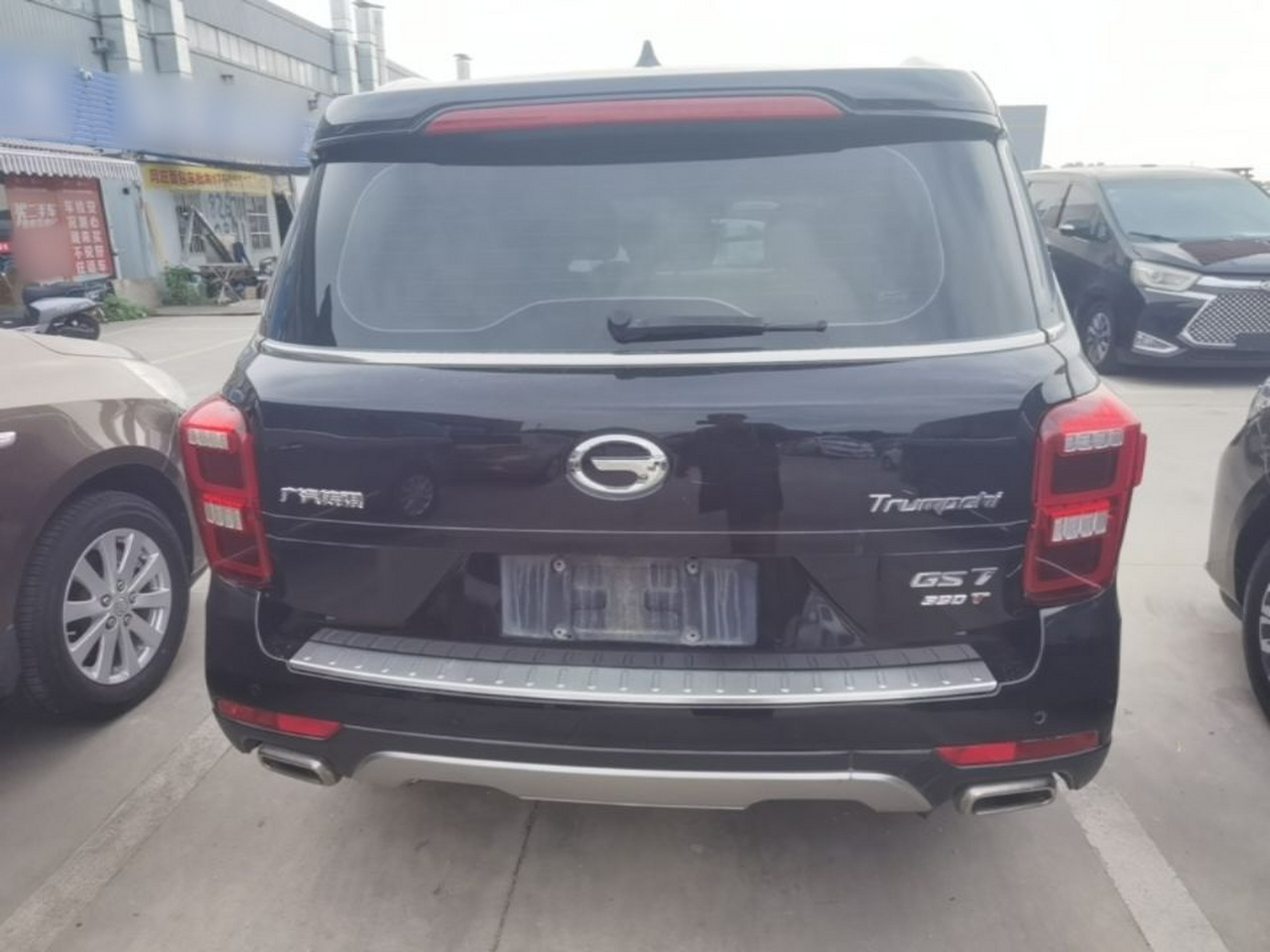 GAC Trumpchi GS7 2019 390T RWD Luxury photo 3