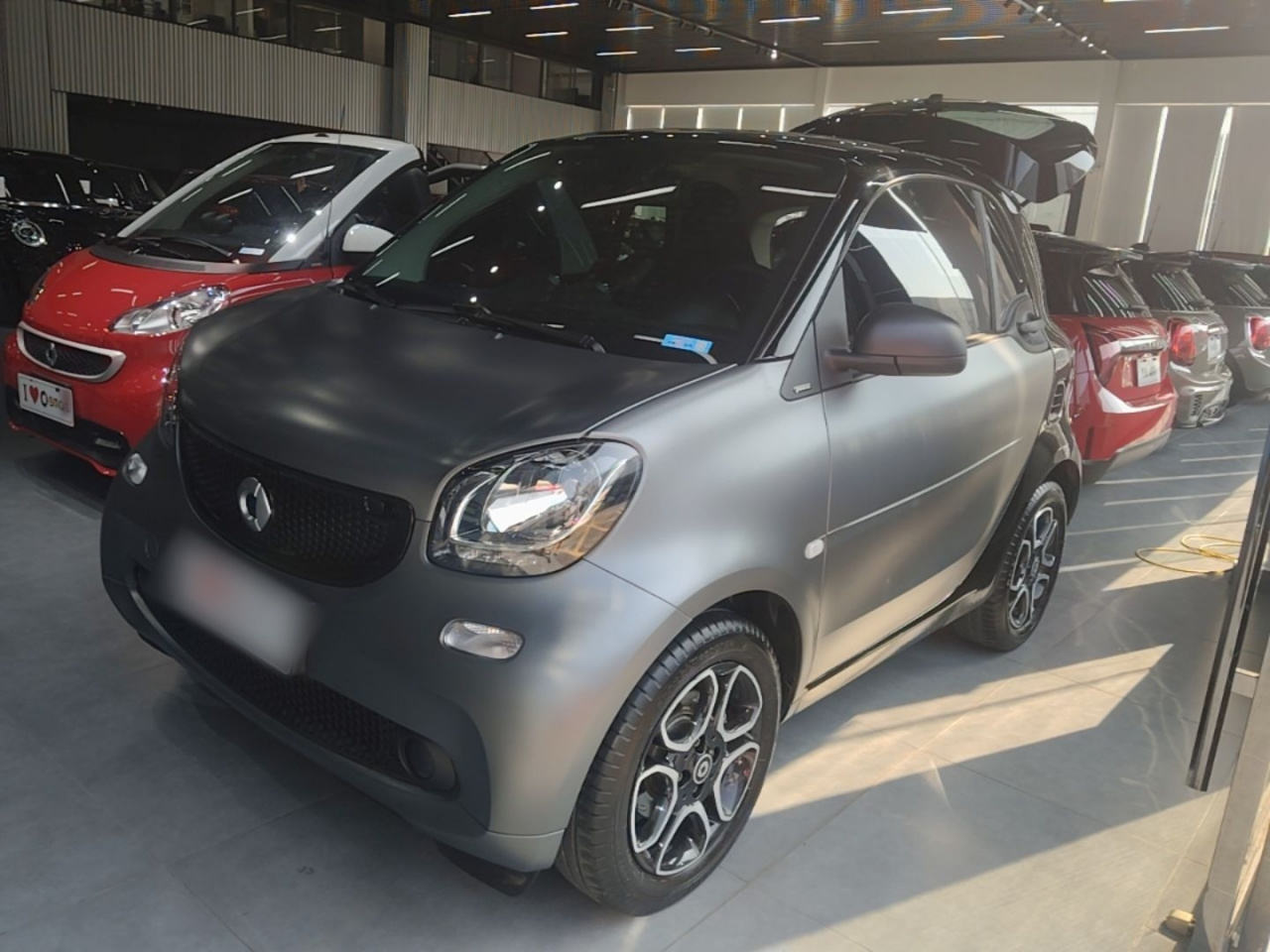 fortwo 2019 0.9T 66 Coupe China VI