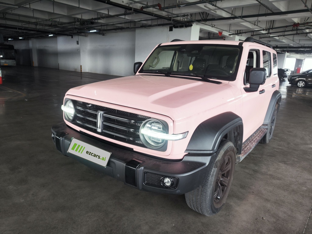 300 2021 Off-road 2.0T