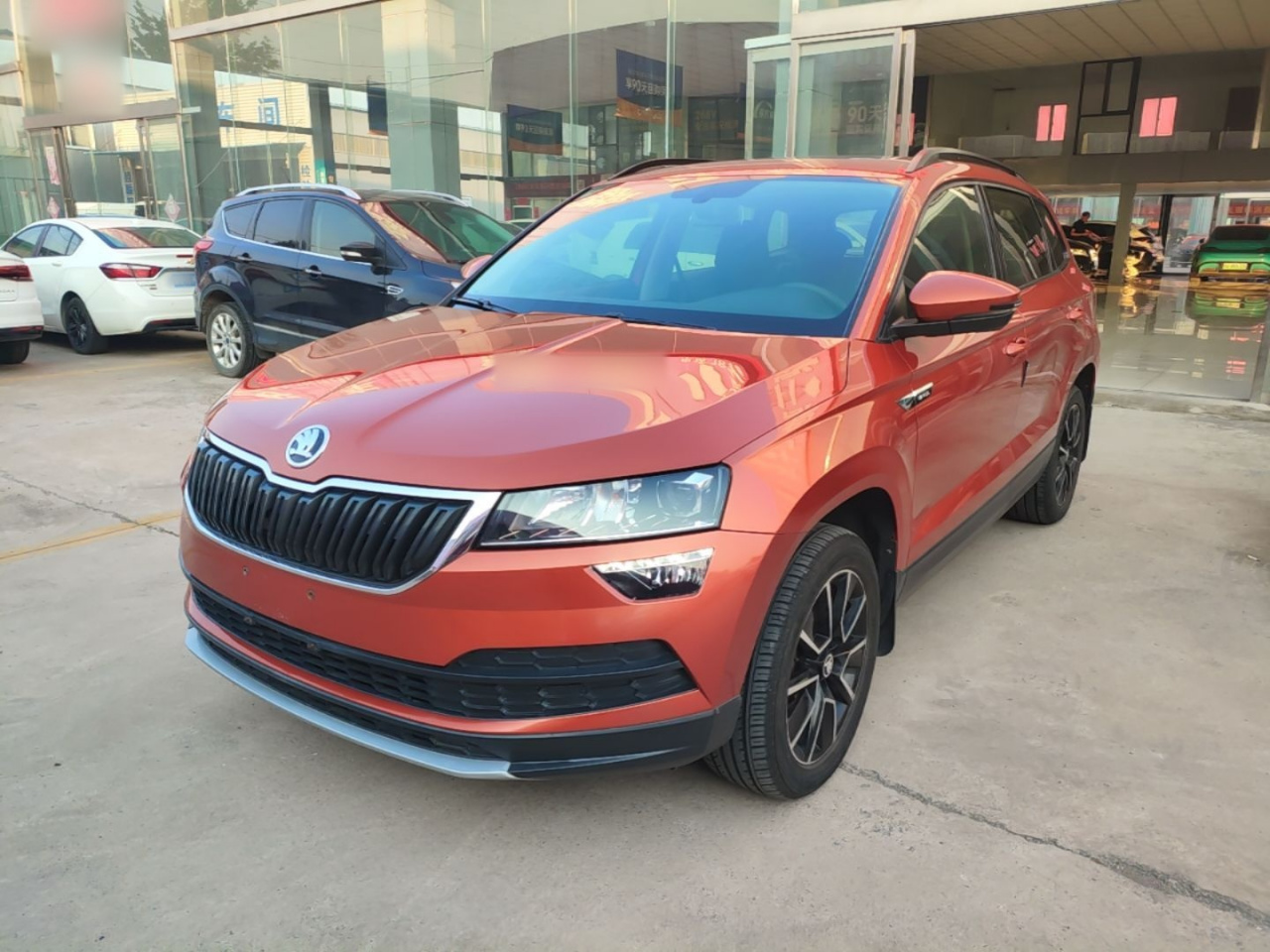 Karoq 2018 TSI280 Comfort China V