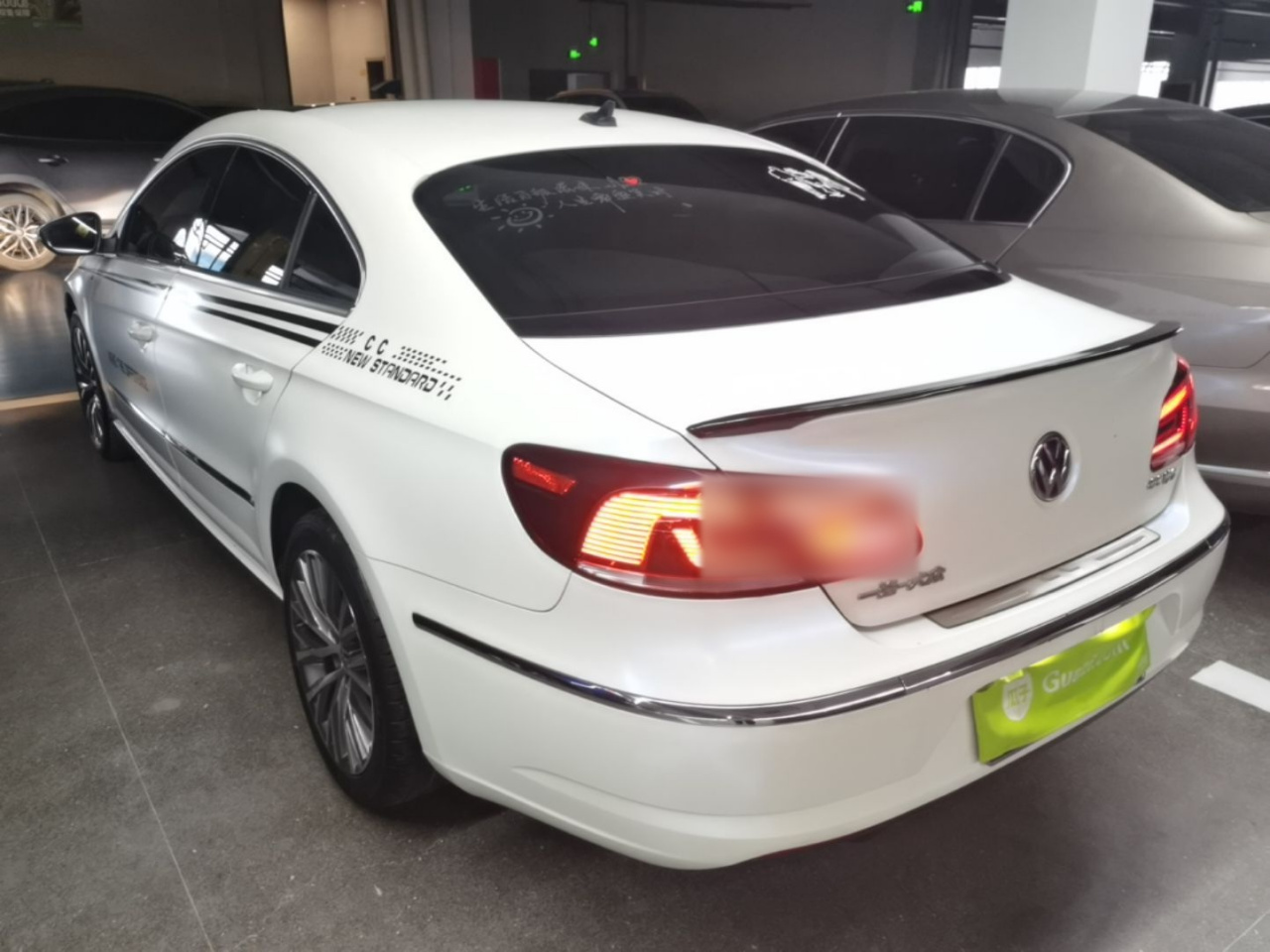 FAW-Volkswagen CC 2016 1.8TSI Luxury photo 4