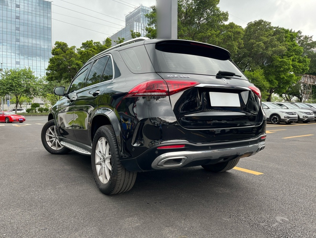 GLE Imported 2020 Facelift GLE 350 4MATIC Fashion photo 4