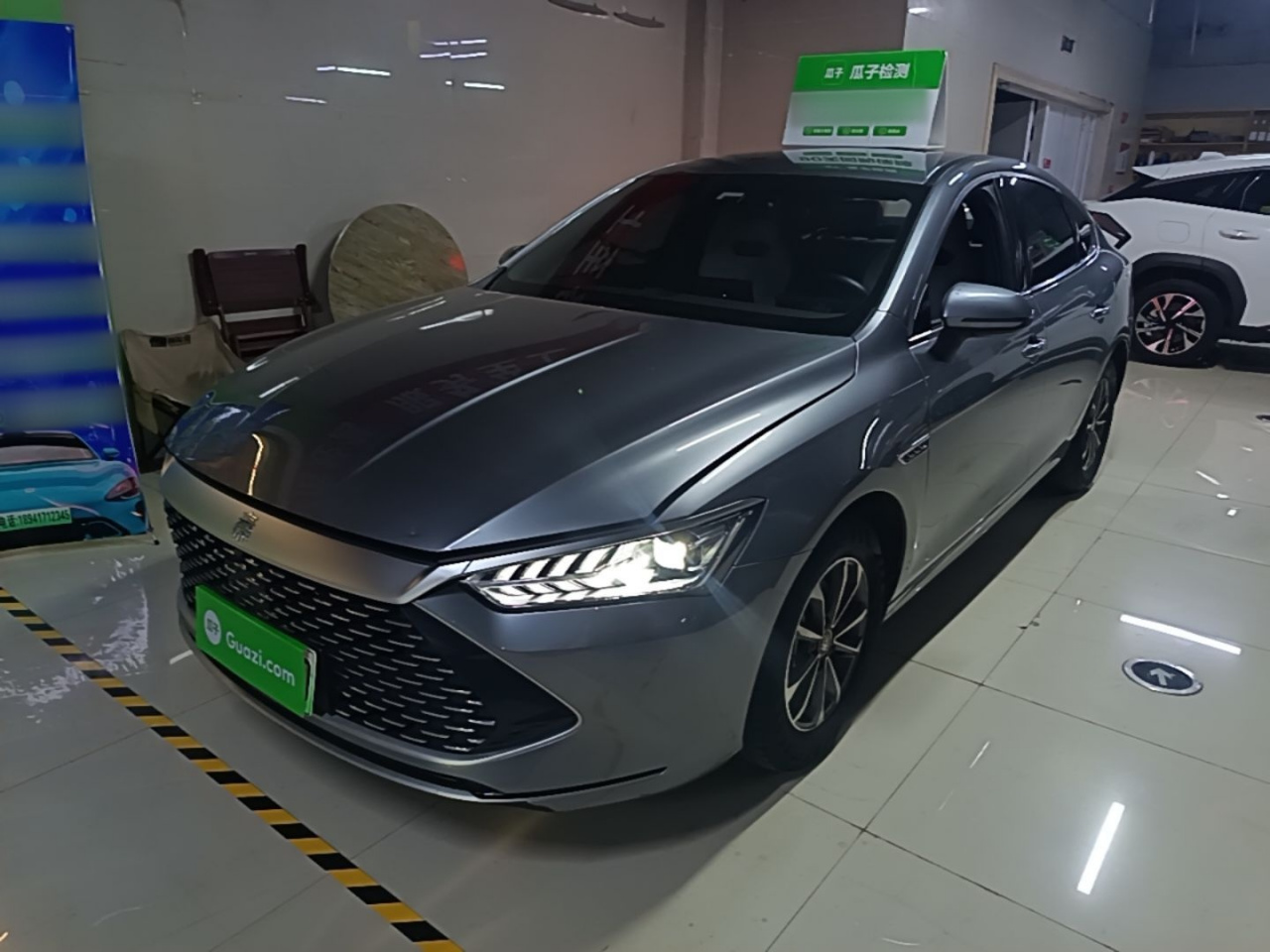 Qin PLUS 2024 Honor DM-i 55KM Leading
