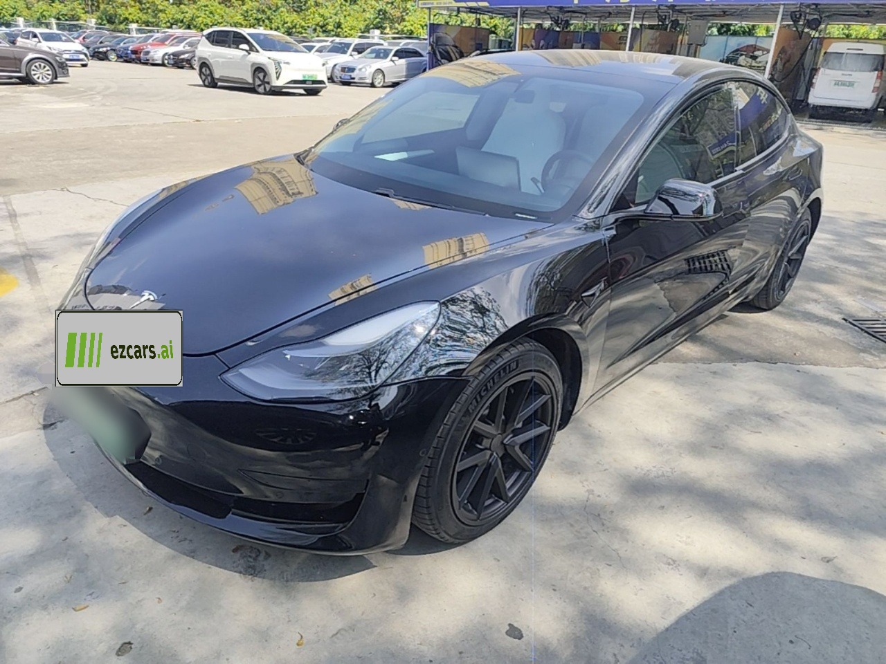 Model 3 2021 Standard Range RWD Upgraded