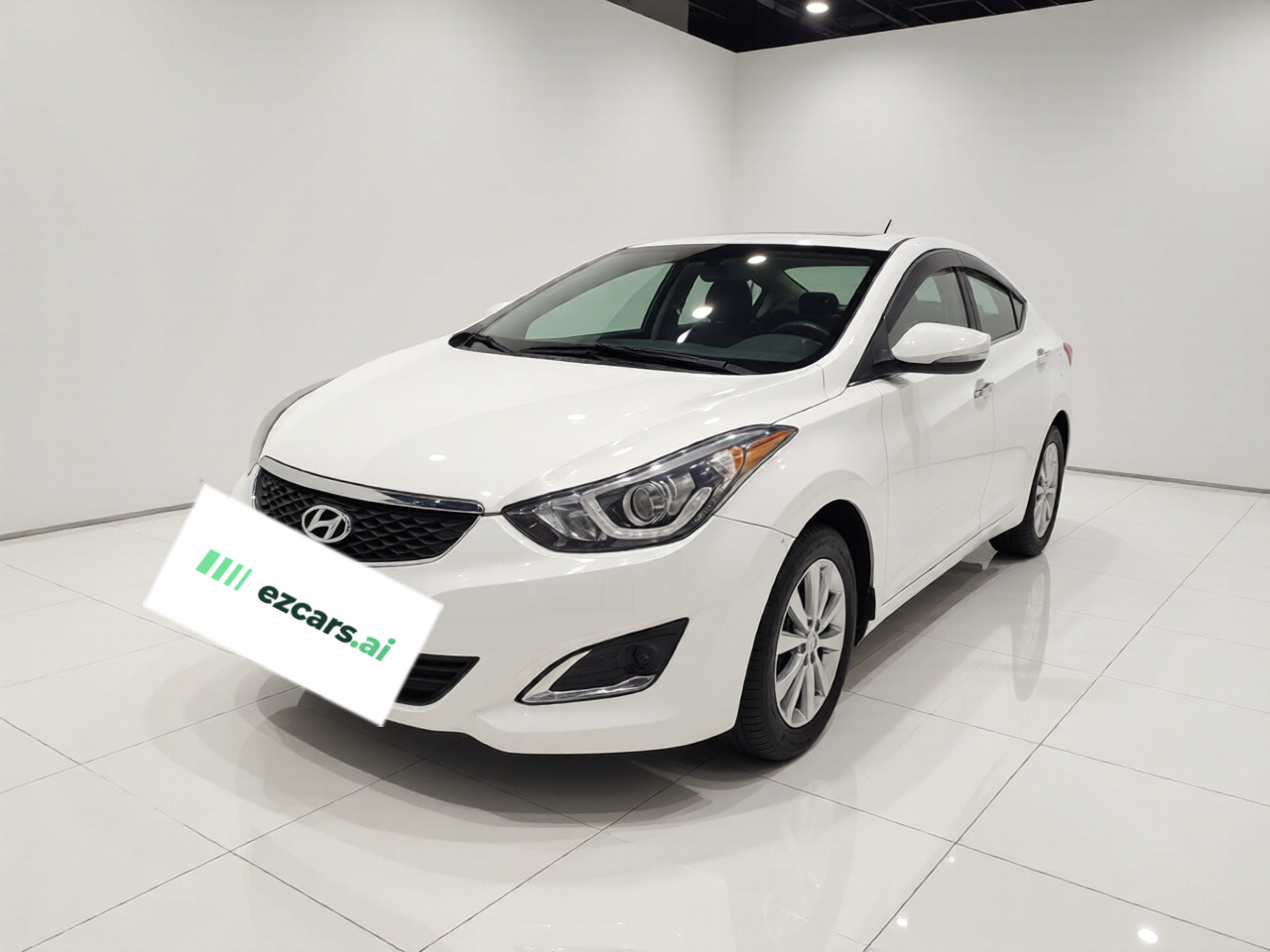 Elantra 2016 1.6L MT Premium