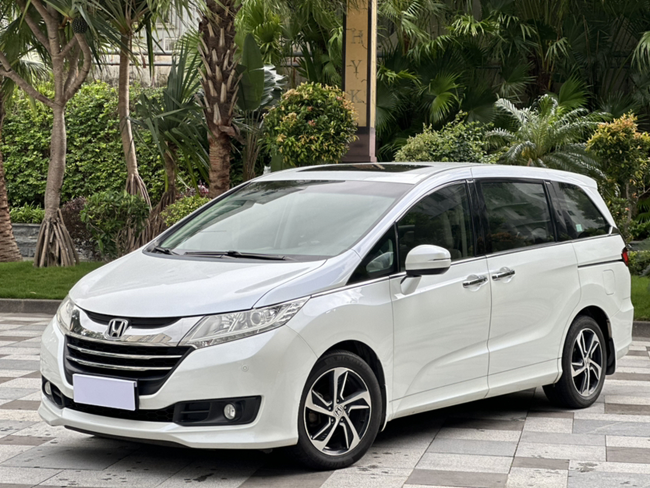 Odyssey 2017 2.4L Luxury