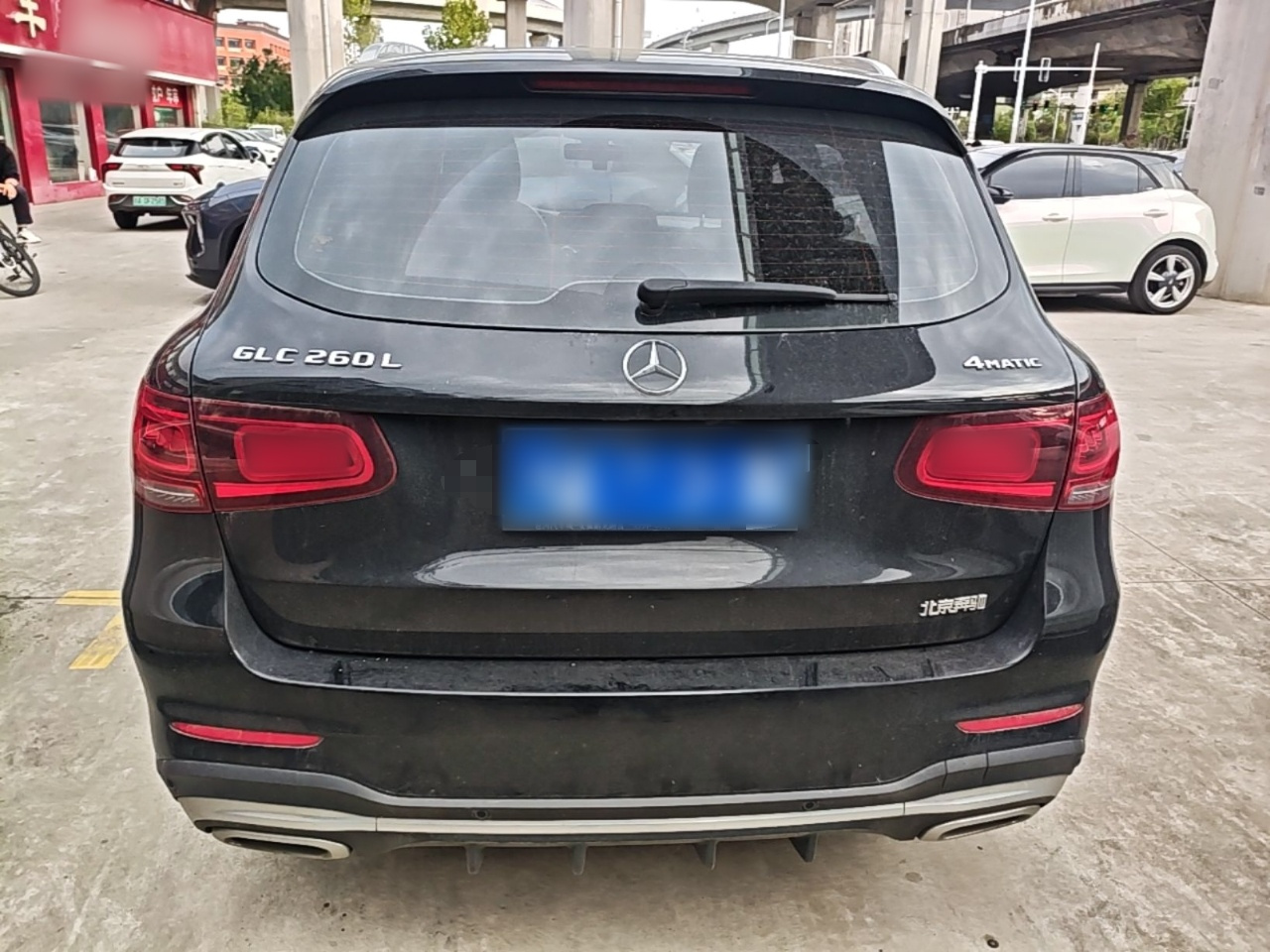 GLC 2020 GLC 260 L 4MATIC Luxury photo 5