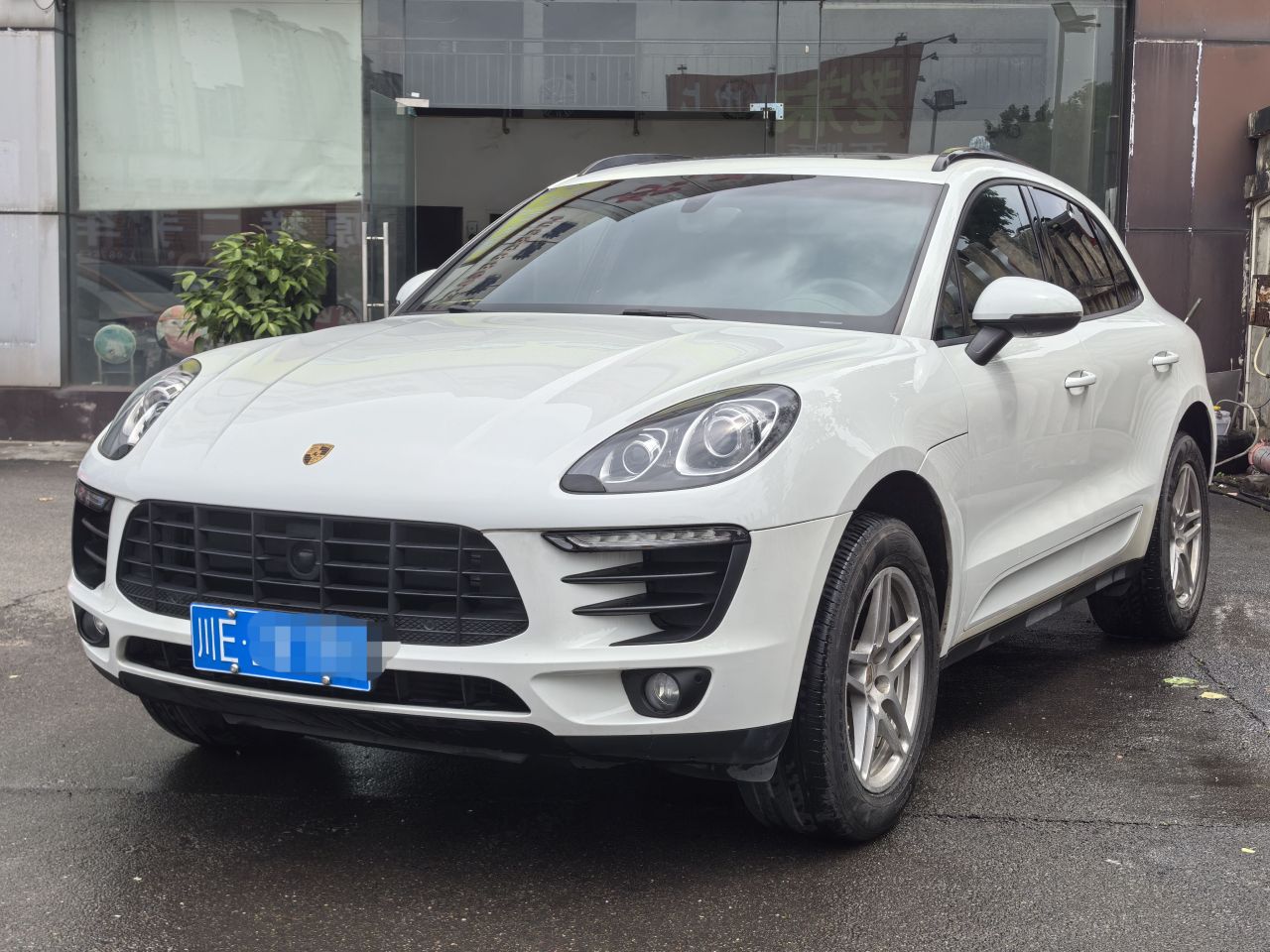 2014 Macan 2.0T