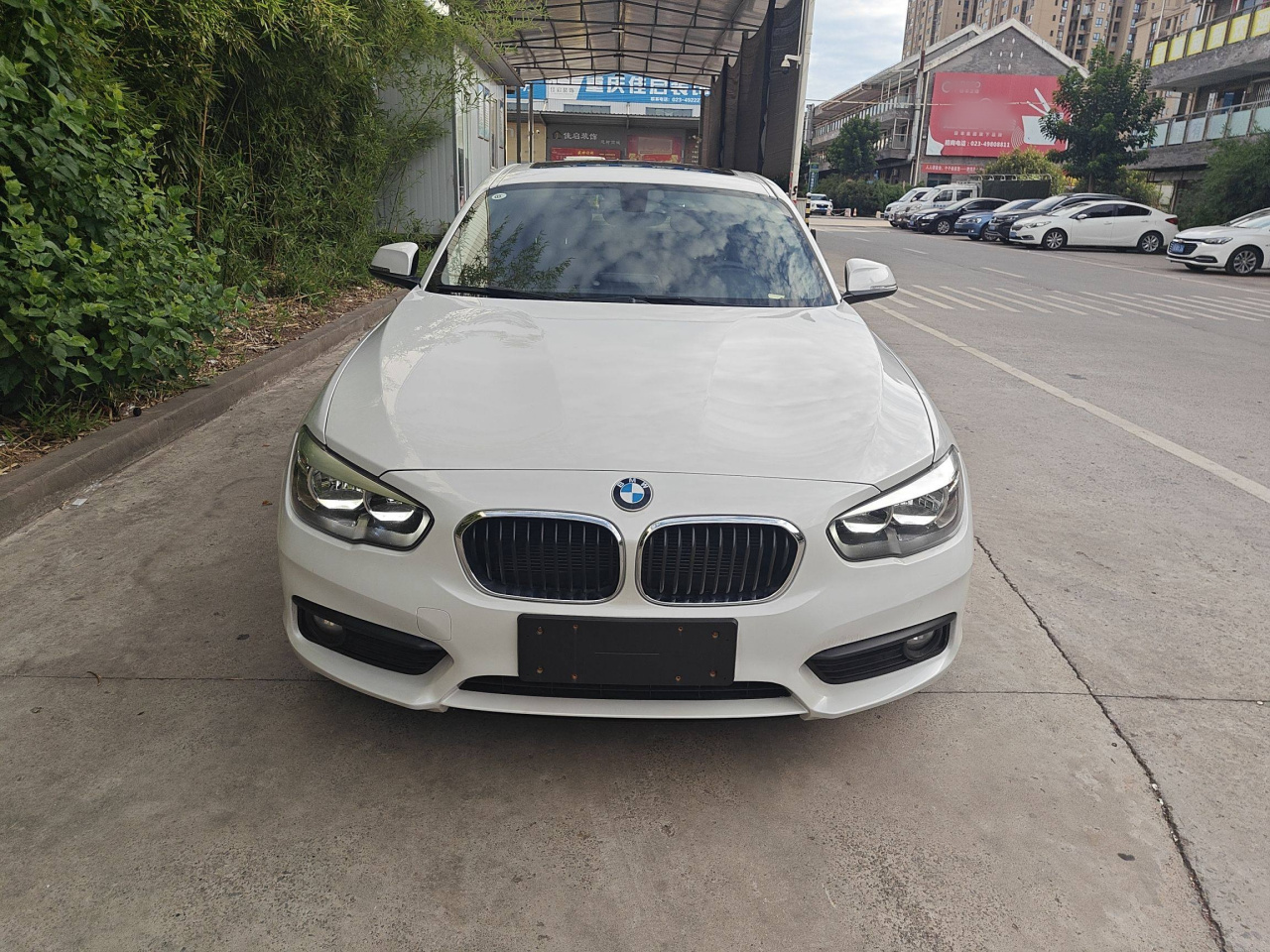 1 Series Imported 2018 118i Leading photo 2