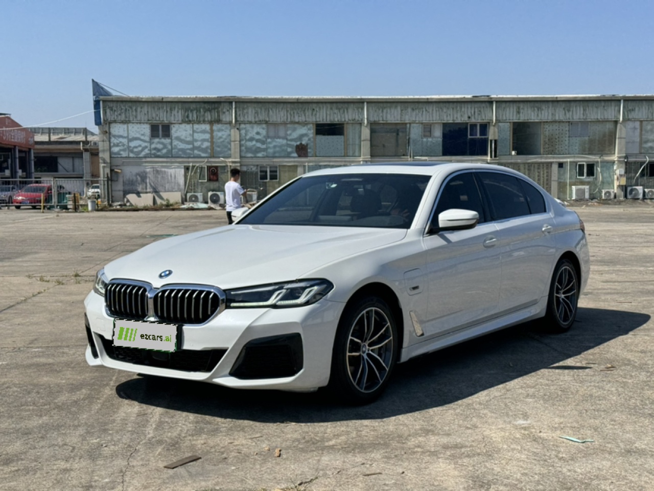 5 Series EV 2022 Facelift 535Le Pioneer M Sport Package