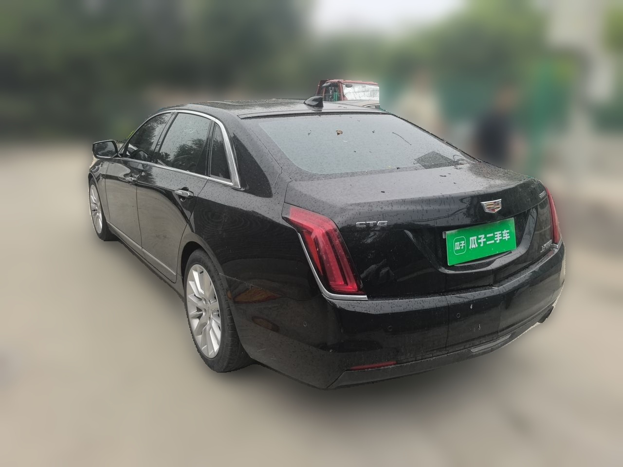 CT6 2017 28T Leading photo 4