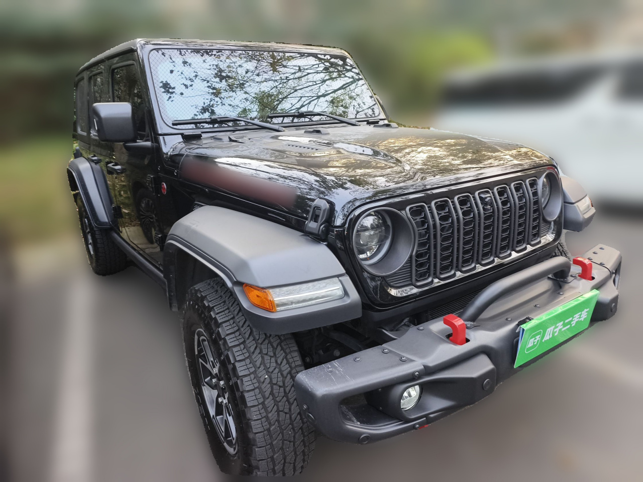 Wrangler 2024 2.0T Han 4-Door photo 3