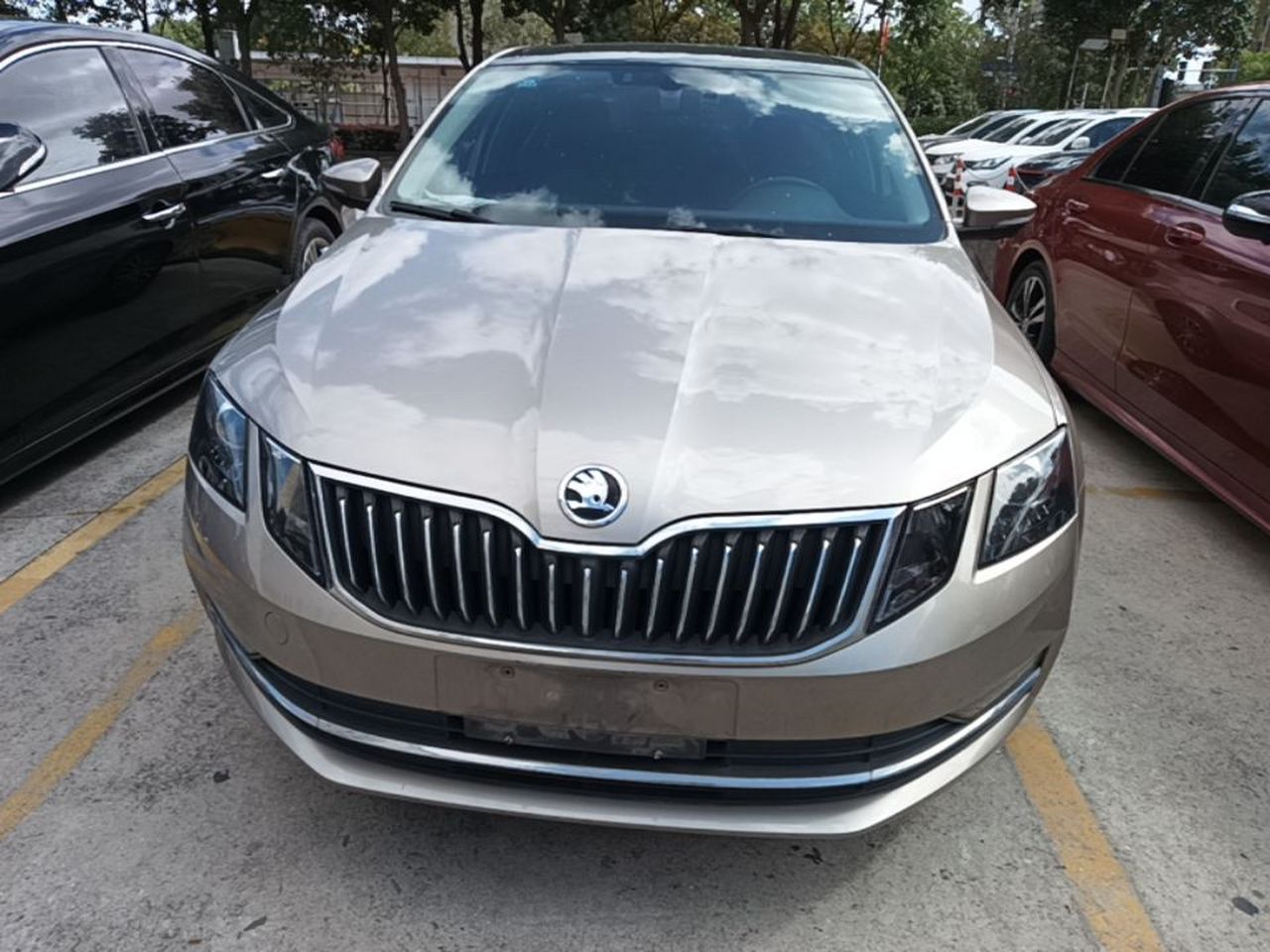 Octavia 2019 1.5L AT Luxury China VI photo 2