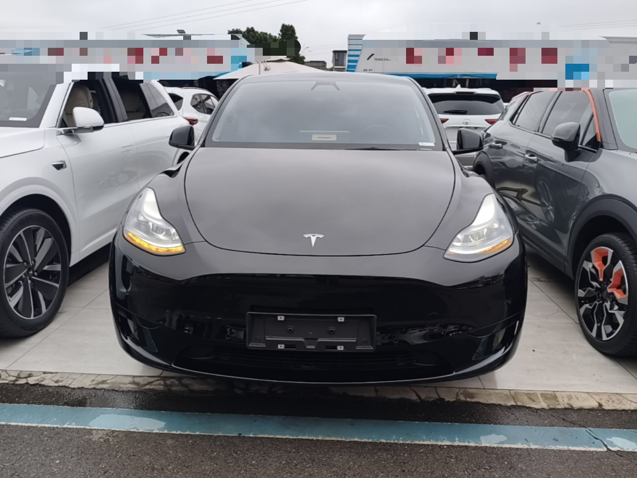 Model Y 2022 Facelift RWD photo 2