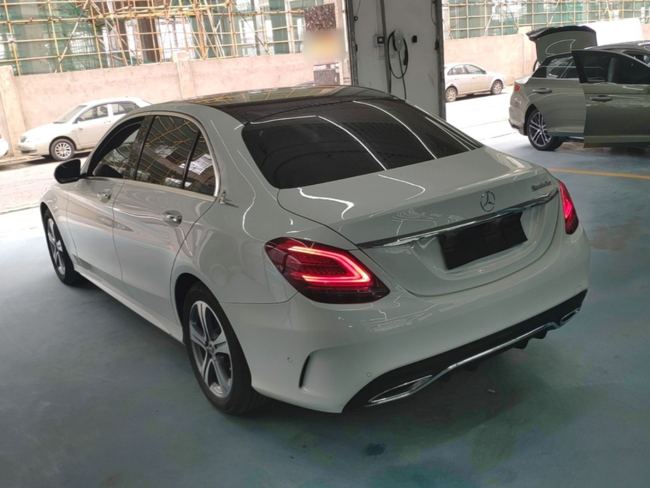 C-Class 2021 C 260 L Sport photo 4