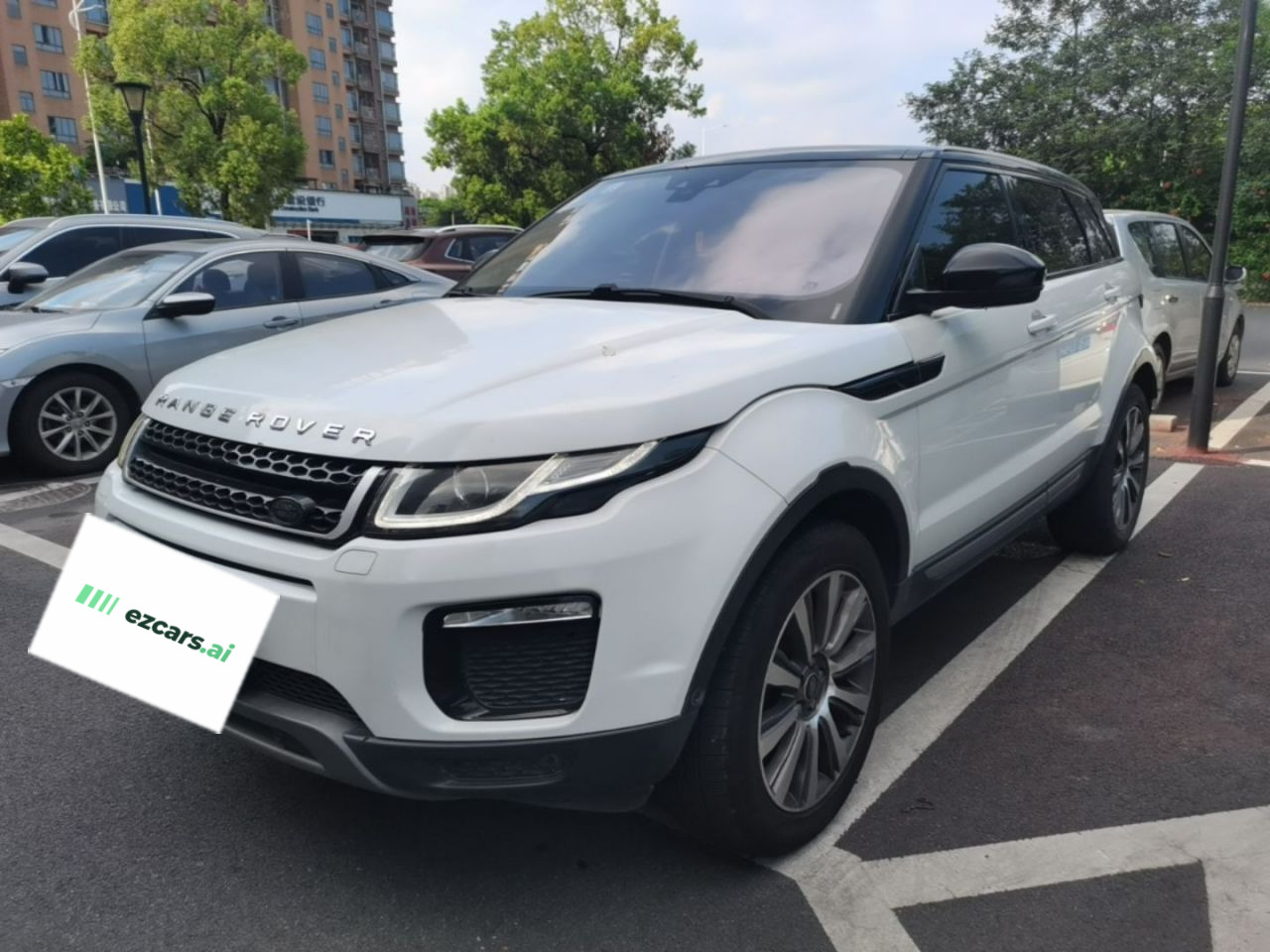 Range Rover Evoque 2018 240PS SE