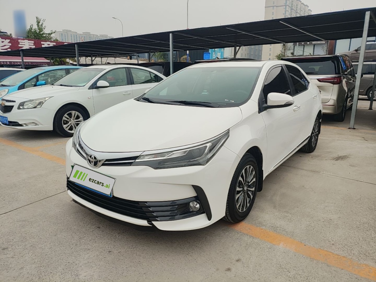 Corolla 2018 1.2T S-CVT GL-i