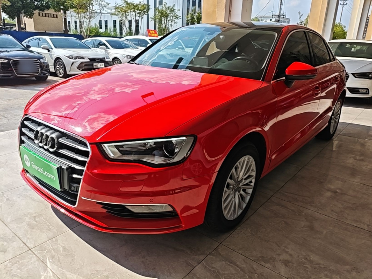 A3 2015 Limousine 35 TFSI
