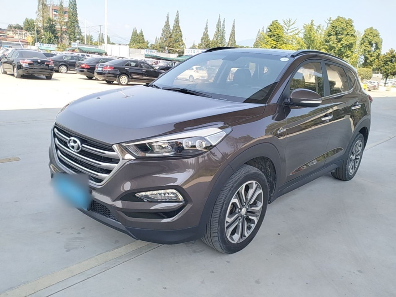 Tucson 2015 1.6T DCT AWD Flagship