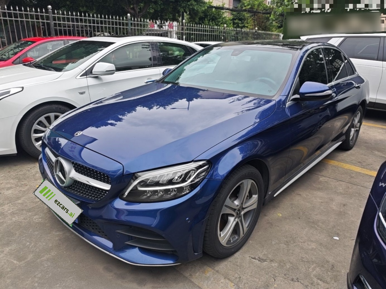C-Class 2020 C 260 L Sport