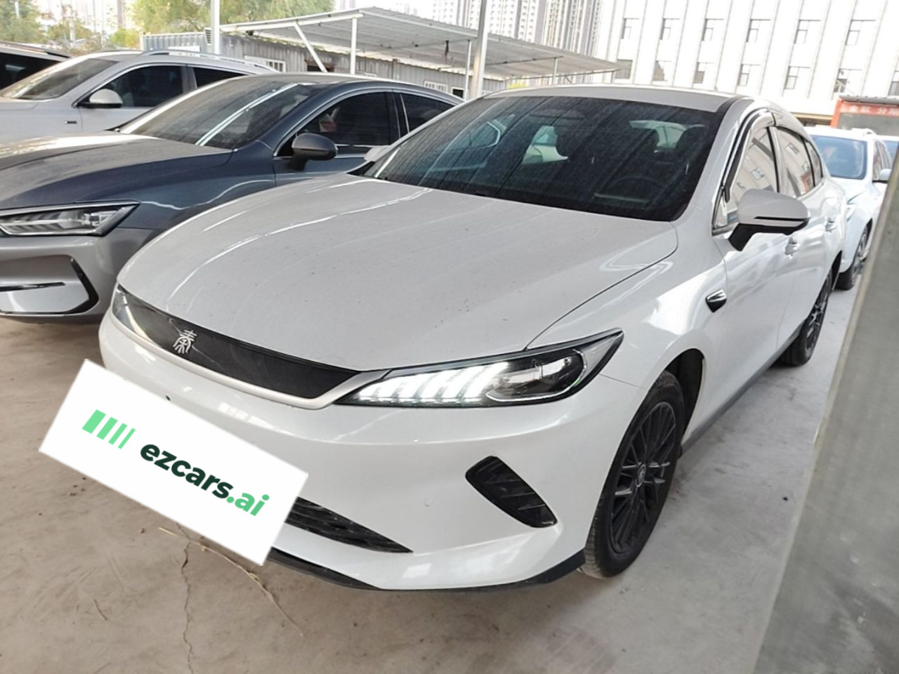 Qin PLUS 2025 EV ADAS 420KM Leading