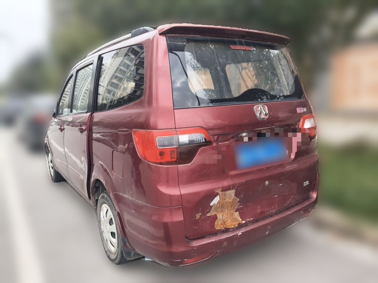 M20 2014 1.5L Utility BJ415A photo 4