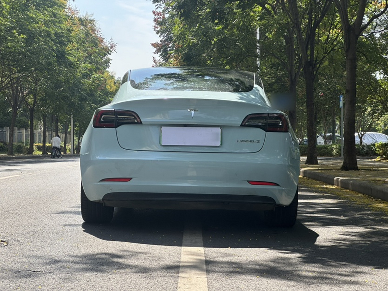 Model 3 2020 Standard Range RWD Upgraded photo 3