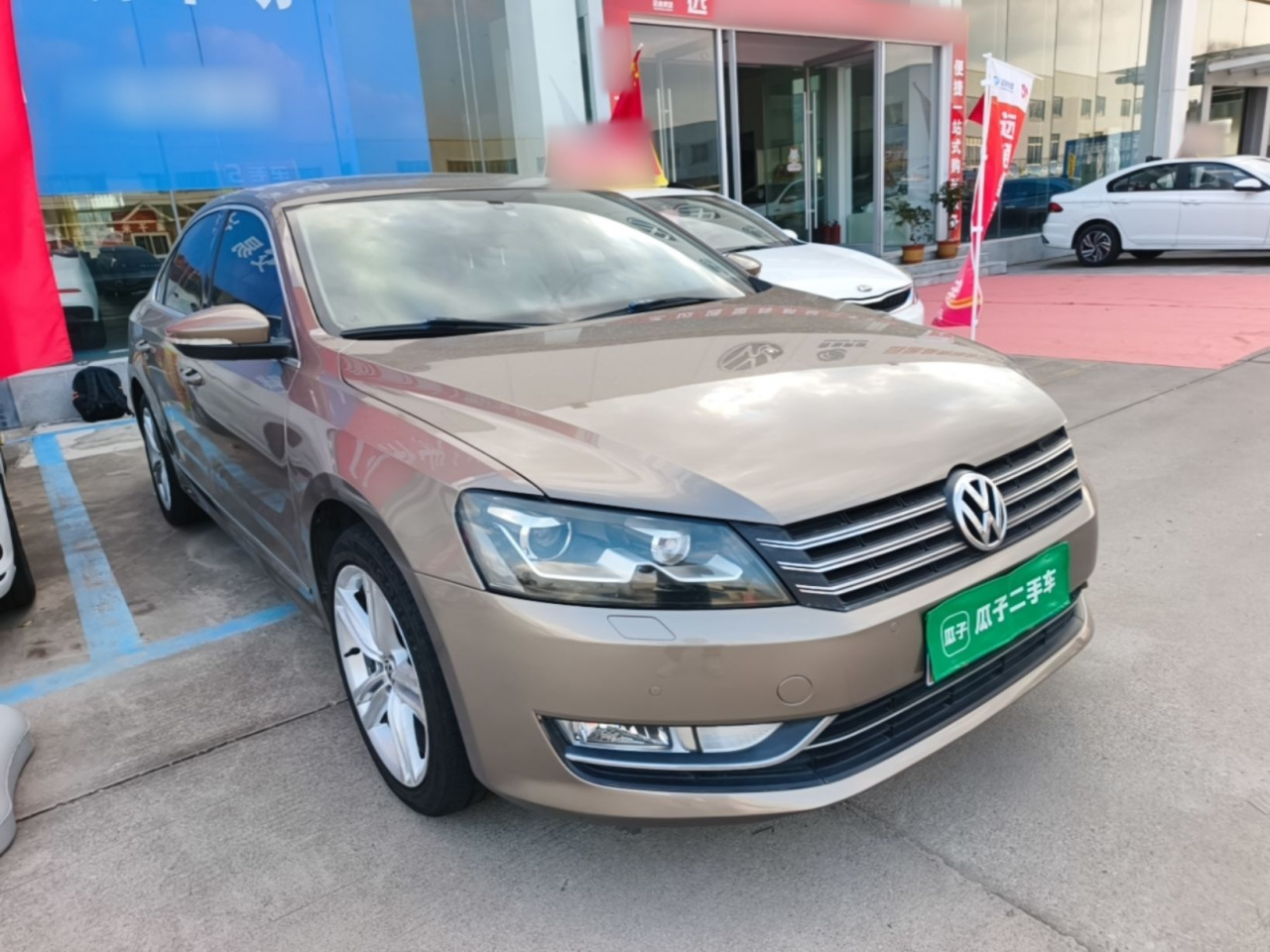 Passat 2014 1.8TSI DSG photo 3