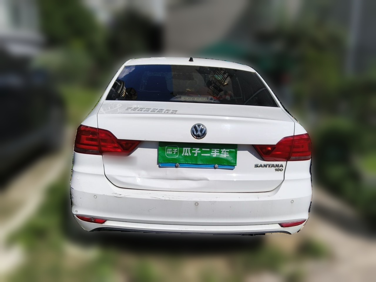 Santana 2016 1.6L AT Comfort photo 5