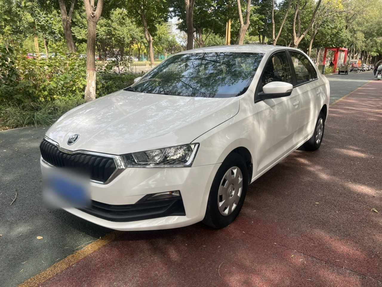Rapid 2020 1.5L AT Standard