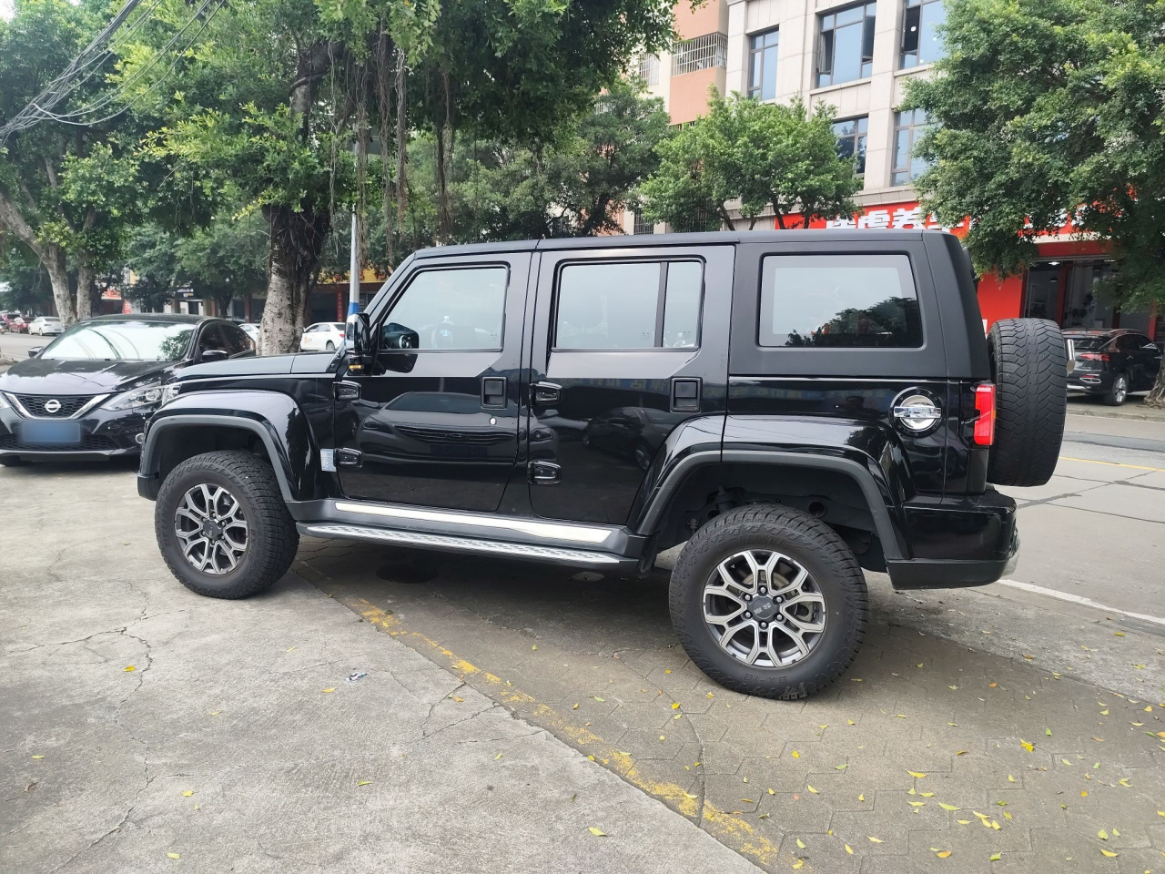 BJ40 2023 2.0T AT AWD Supreme photo 2
