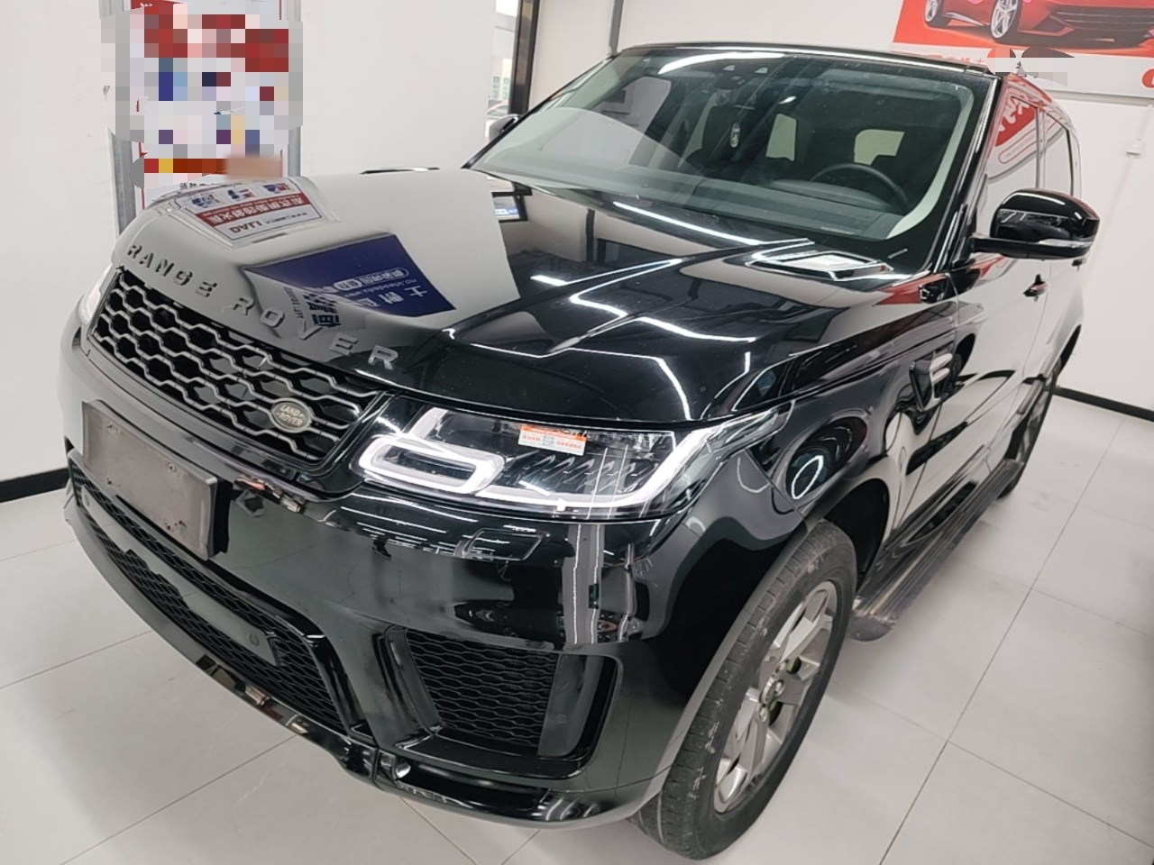 Range Rover Sport EV 2019 P400e HSE